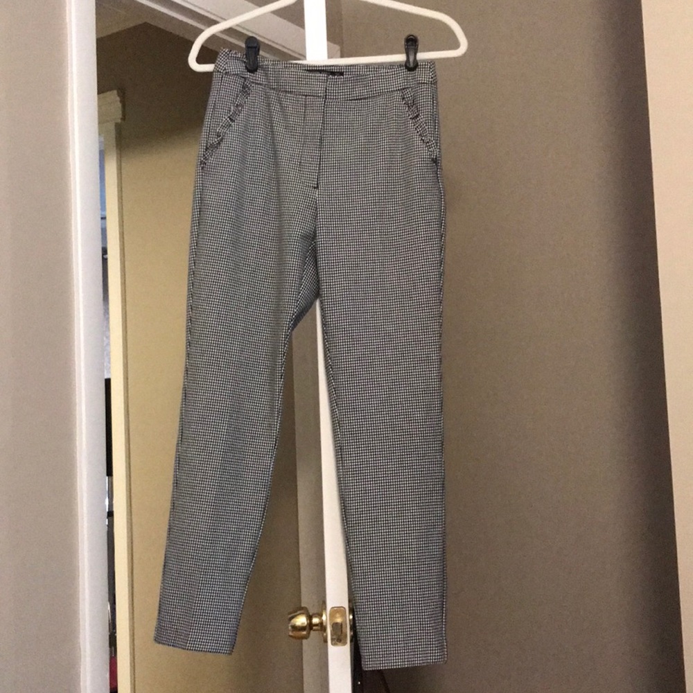 Houndstooth Zara Pants